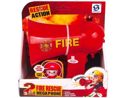 Sparkys HASIČ - Hasičský megafon