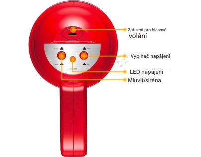 Sparkys HASIČ - Hasičský megafon
