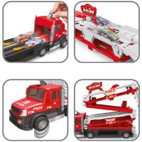 Sparkys Hasičský TRUCK 2v1 se světlem a zvukem a 6 auty 2