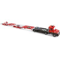 Sparkys Hasičský TRUCK 2v1 se světlem a zvukem a 6 auty