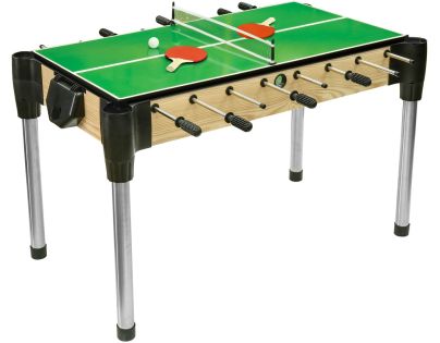 Sparkys Herní stůl 3v1 - hokej, fotbal, kulečník 122 cm