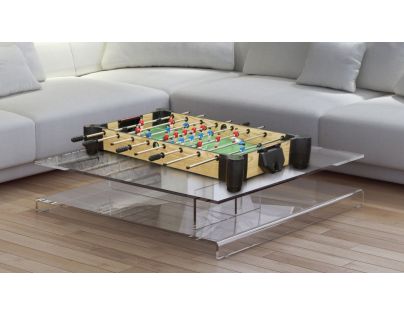 Sparkys Herní stůl 3v1 - hokej, fotbal, kulečník 122 cm