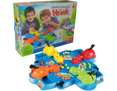 Sparkys Hladový hrošík