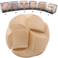 Sparkys Hlavolam - dřevěné 3D