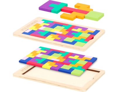 Sparkys Hlavolam - Dřevěné puzzle