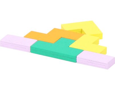 Sparkys Hlavolam - Dřevěné puzzle