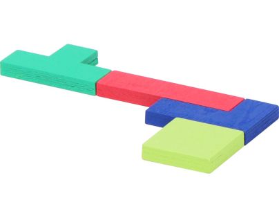 Sparkys Hlavolam - Dřevěné puzzle