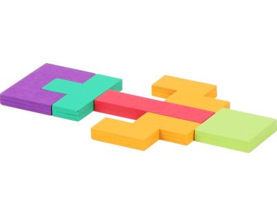 Sparkys Hlavolam - Dřevěné puzzle