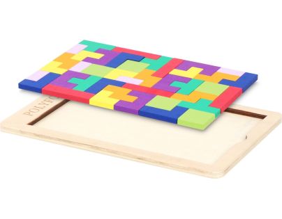 Sparkys Hlavolam - Dřevěné puzzle