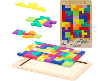 Sparkys Hlavolam - Dřevěné puzzle