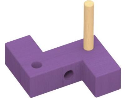 Sparkys Hlavolam - IQ Dřevěná kostka