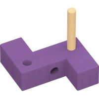 Sparkys Hlavolam - IQ Dřevěná kostka 3