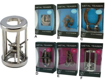 Sparkys Hlavolam - kovové