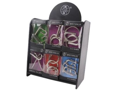 Sparkys Hlavolam - kovové různé druhy