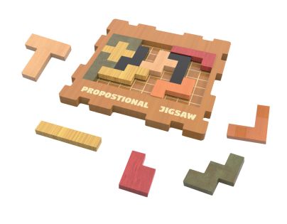 Sparkys Hlavolam - Special puzzle