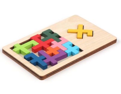 Sparkys Hlavolam - tvary - více druhů