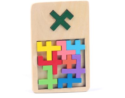 Sparkys Hlavolam - tvary - více druhů