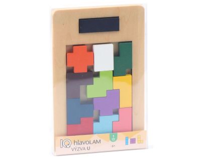 Sparkys Hlavolam - tvary - více druhů