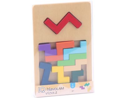 Sparkys Hlavolam - tvary - více druhů