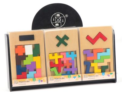 Sparkys Hlavolam - tvary - více druhů