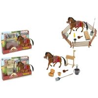 Sparkys Hnědý Kůň s příslušenstvím 8 nebo 13ks