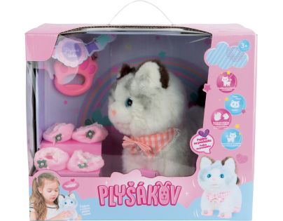 Sparkys Interaktivní kočička Mína