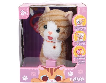 Sparkys Interaktivní kočička Mourek