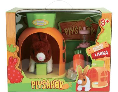 Sparkys Interaktivní králík Lentilka