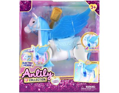 Sparkys Interaktivní modrý chodící koník se zvukovými efekty