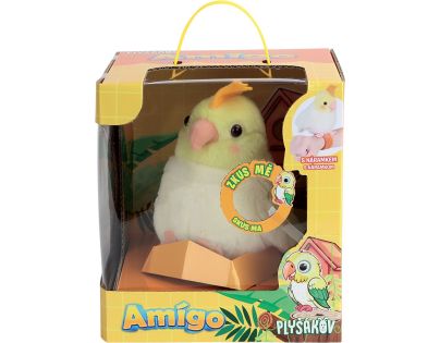 Sparkys Interaktivní papoušek Amígo