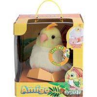 Sparkys Interaktivní papoušek Amígo 4