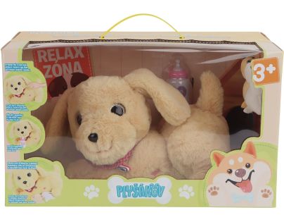 Sparkys Interaktivní pejsek Karamelka