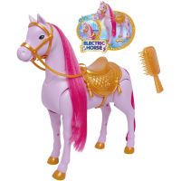 Sparkys Interaktivní růžový chodící koník se zvukovými efekty