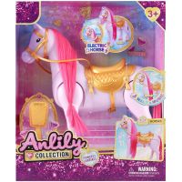 Sparkys Interaktivní růžový chodící koník se zvukovými efekty 2