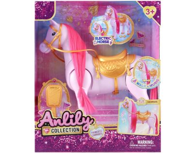 Sparkys Interaktivní růžový chodící koník se zvukovými efekty