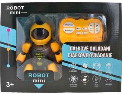 Sparkys IR Mini robot žlutý