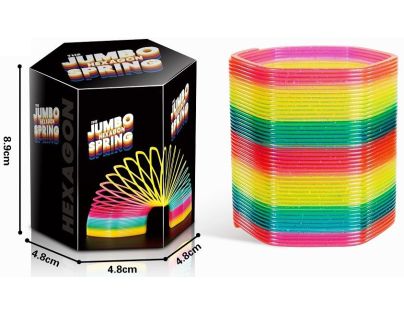 Sparkys Jumbo duhová spirála šestihran