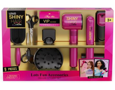 Sparkys Kadeřnická velká sada, 9 dílů