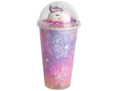 Sparkys Kelímek s víčkem a brčkem Jednorožec 480ml