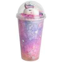 Sparkys Kelímek s víčkem a brčkem Jednorožec 480ml