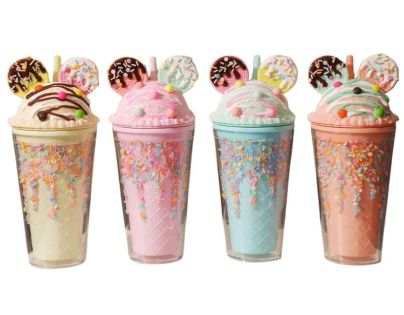 Sparkys Kelímek s víčkem a brčkem Oreo 480ml