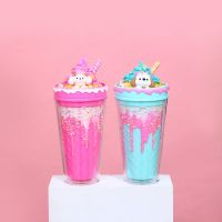 Sparkys Kelímek s víčkem a brčkem Zmrzlinový Pejsek 480ml - více variant 2