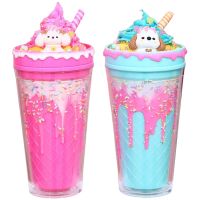 Sparkys Kelímek s víčkem a brčkem Zmrzlinový Pejsek 480ml - více variant