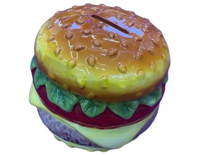 Sparkys Keramická pokladnička Hamburger