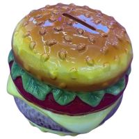 Sparkys Keramická pokladnička Hamburger