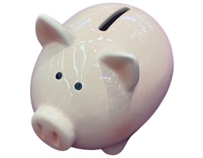 Sparkys Keramická pokladnička Prasátko 12,5 cm