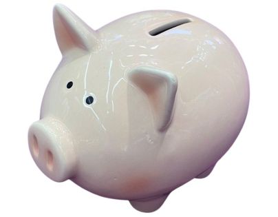 Sparkys Keramická pokladnička Prasátko 15,5 cm