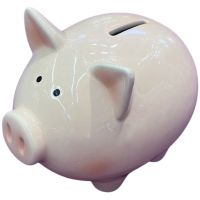 Sparkys Keramická pokladnička Prasátko 15,5 cm