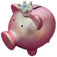 Sparkys Keramická pokladnička Prasátko s korunkou