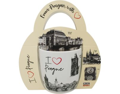 Sparkys Keramický hrnek TOP PRAHA